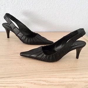 Rare Vintage Vicini Slingback Shoes